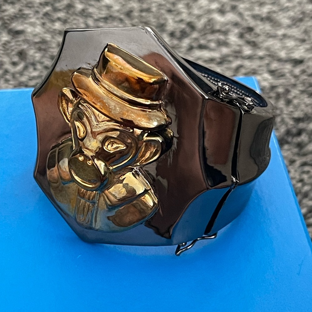 Vintage Amedeo heavy cuff bracelet! - Picture 4 of 8